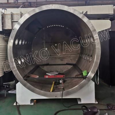 Horizontal Vacuum Coating Machines Get Metallized Many Colors for Products