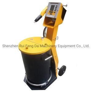 High Efficiency Small Manual/Automatic Electrostatic Powder Coating/Spraying/Spray/Paint Equipment