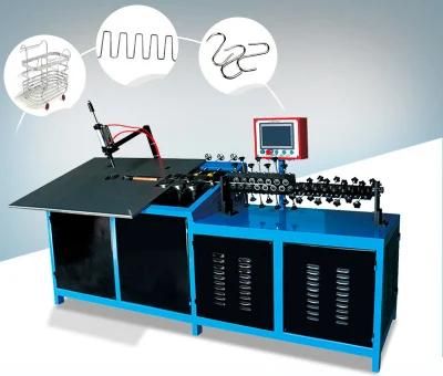 2D CNC Automatic Wire Bending Machine Factory