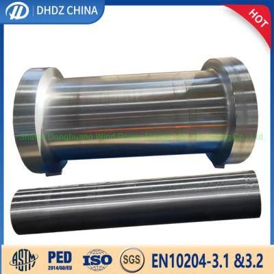 Tubing Forged Pipe Forging Thick Wall Tubes Forged