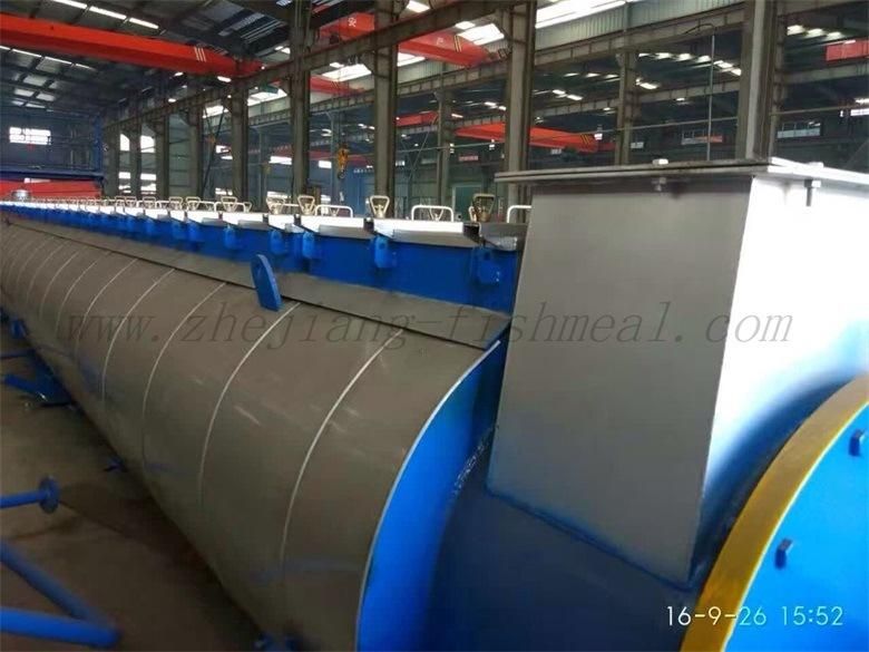 Whole Set of Fish Meal Production Line