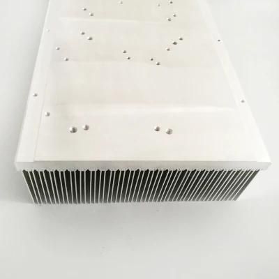 Aluminum Heat Sink for Apf and Inverter and Control Cabinet and Svg and Electronics and Power and Welding Equipment