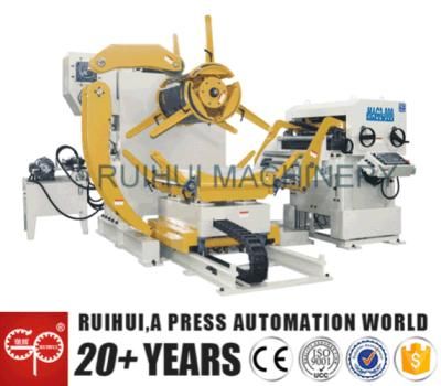 Nc Servo Coil Straightening Roll Feeder Machine with Uncoiler (MAC2-600)