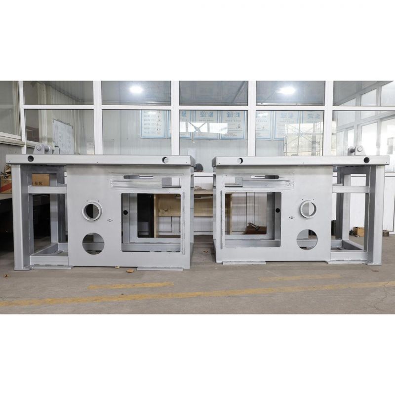 Metal Welding Frame Part Custom Machining Machinery Part