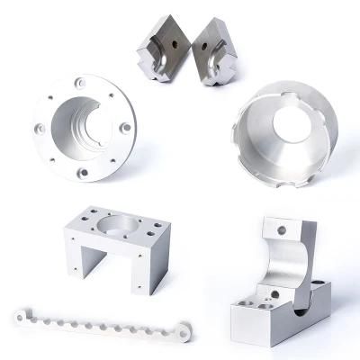 CNC Aluminium Machining Milling Precision Spare Parts Machining Aluminum Parts by Milling Service