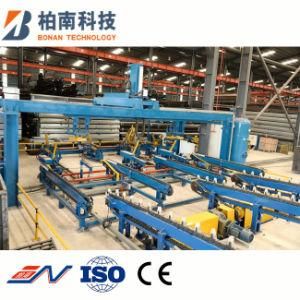 China Efficient Galvanizing Pipe Line