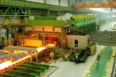 Second Hand Steel Plate Plant Hot Rolling Mill 150-260mm Strip Steel Production Line