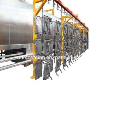 Electrophoretic Painting Line/Machine with Recovery System