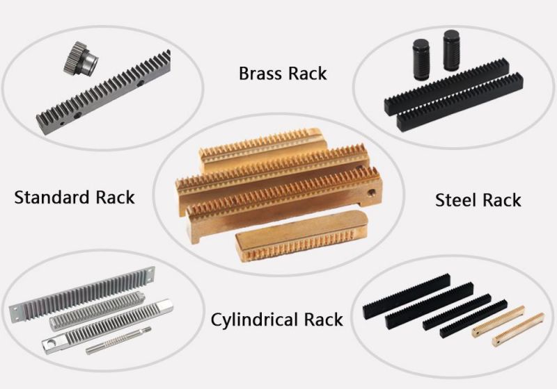 Ihf Helical Teeth M2 Stainless Steel Gear Rack with CNC Machinery Part
