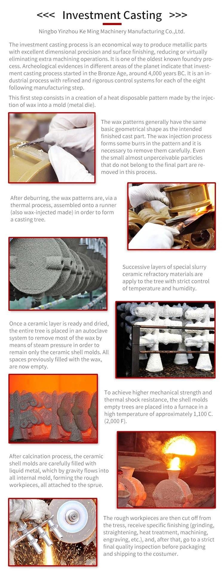 Metal High-Strength Hardware China Auto Turning Parts