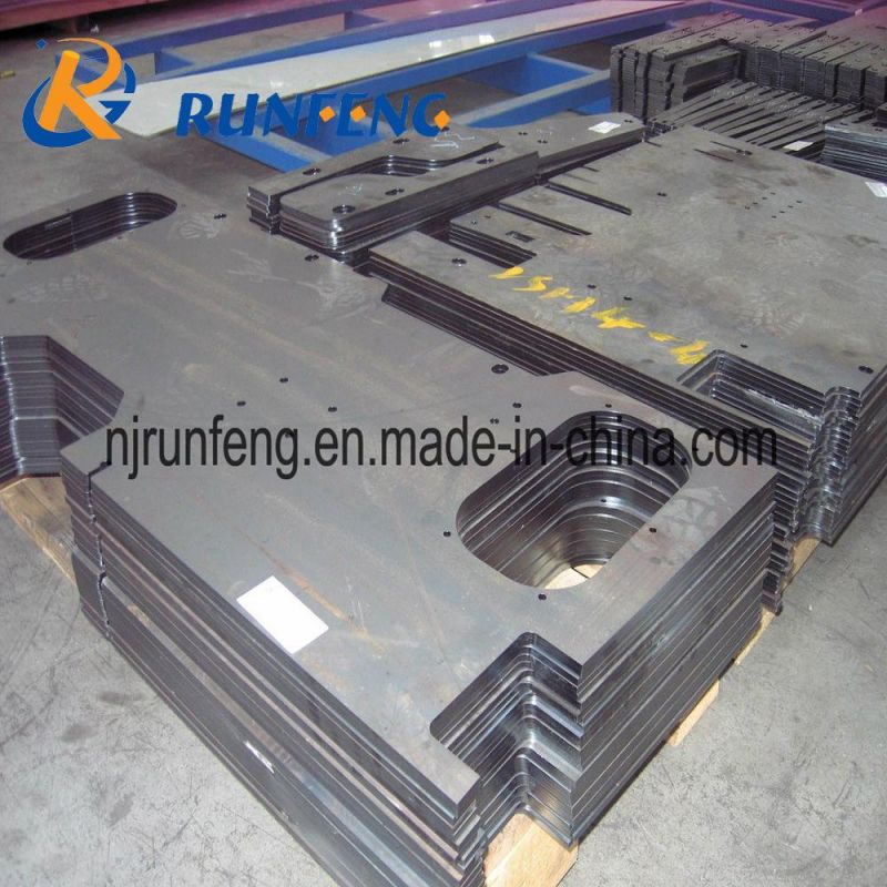 Customized Processing Sheet Metal Laser Cutting Machining Punched Bending Welding Stamping Parts