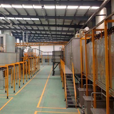 Automatic Liquid/Powder/E-Coating Production Line for Paint Chemical Steel