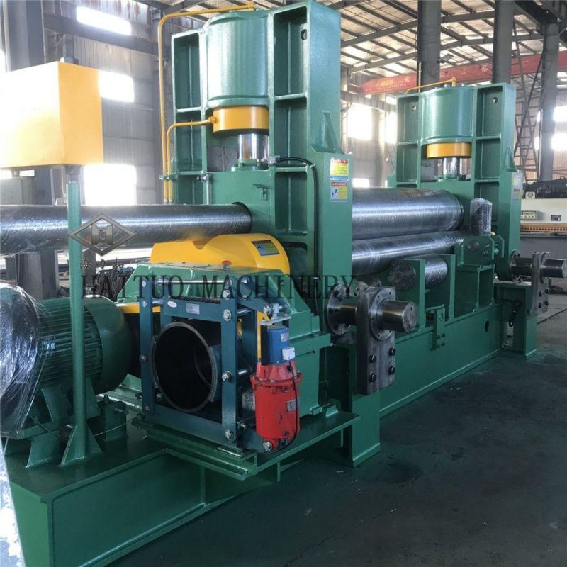 Steel Plate Rolling Machine for Making Air Reciever Tank