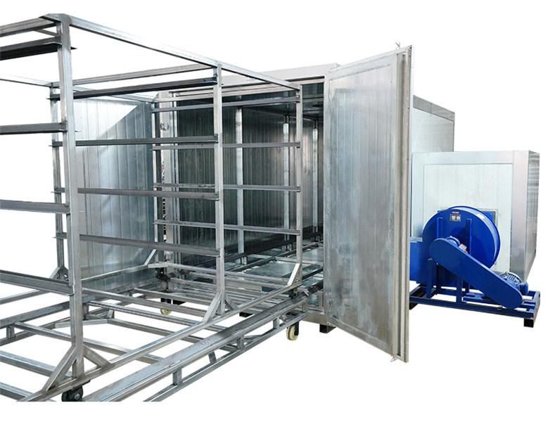 Gas Powder Coating Cure Oven for Aluminum