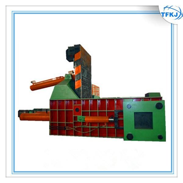 Metal Compactor Automatic Scrap Beer Can Baling Machine