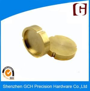 High Quality Brass/Copper Machining Copper Part Machining