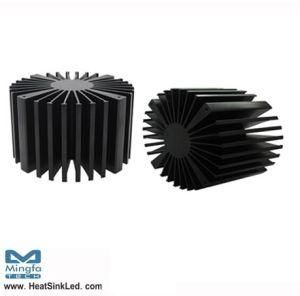 120W Aluminum Extrusion Heat Sink for Spotlight and Downlight (Dia: 160mm H: 150mm)