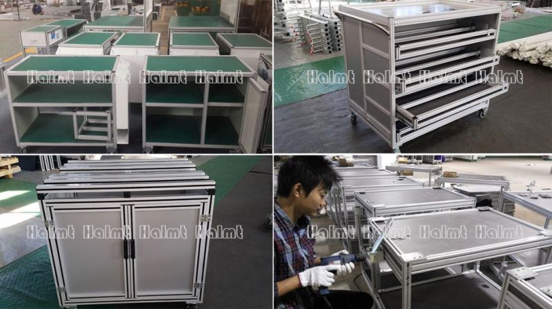 ODM Industrial Aluminum Structure Work Table