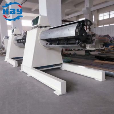 Load 8 Tons Automatichydraulic Steel Coil Decoiler for Leveling Hot Sale