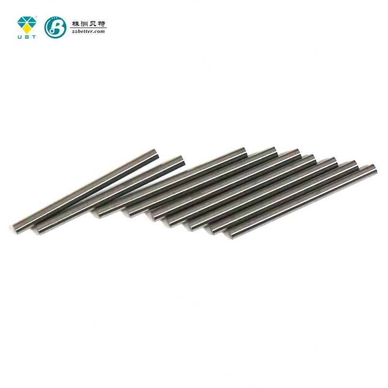 Customized Length High Hardness Carbide Rods for Making Endmill Woodworking Drill