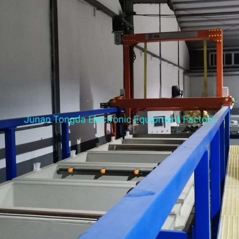 Automatic Anodized Aluminum Anodizing Coloring Machine Anodizing for Aluminium Profile