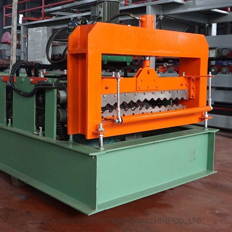 Monthly Deals Xn 836mm Cold Steel Corrugated Iron Sheet Roofing Tile Making Roll Forming Machine