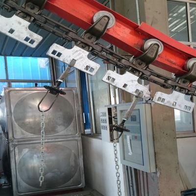 Industry Polyester Powder Coating Line with Simens Control