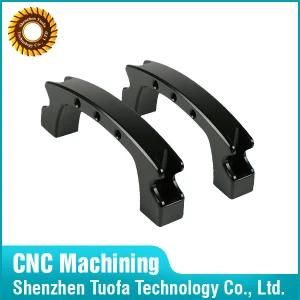 Custom Black Pipe Clamps/Aluminum Parts for Mass Production