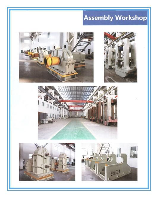 Stainless Steel Reversible Cold Rolling Mill with Factory Price