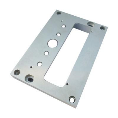 High Precision CNC Machined Aluminum Parts Stamping Punching Parts