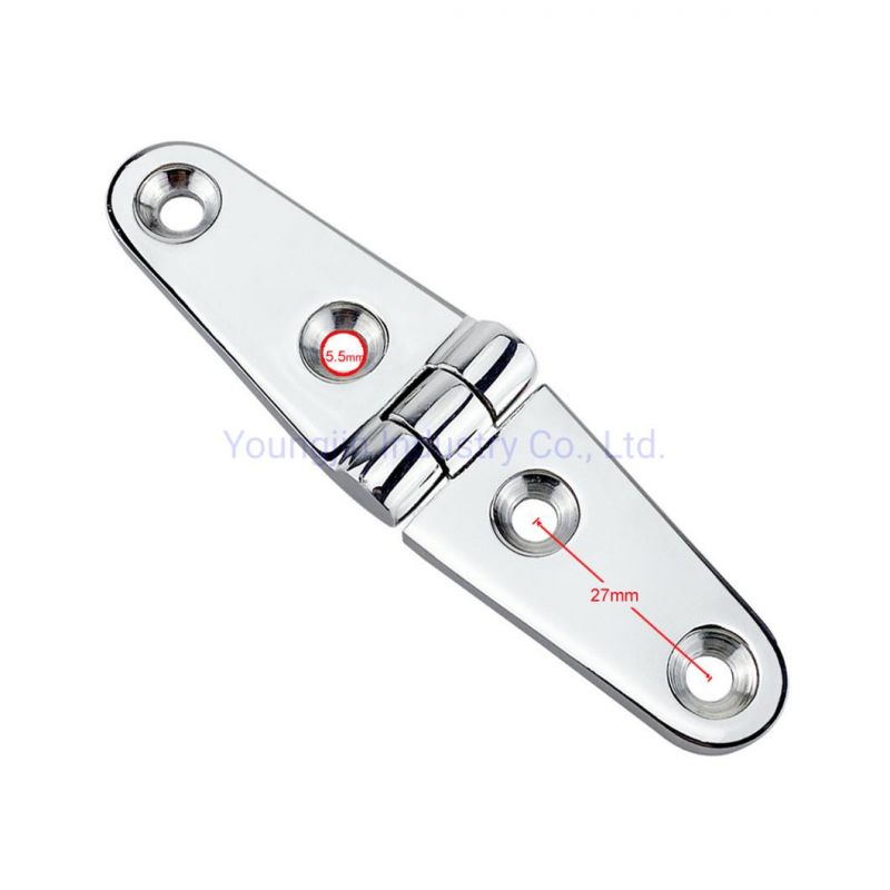 Mirror Polished Marine Hinge 316 Stainless Steel Door Hinge