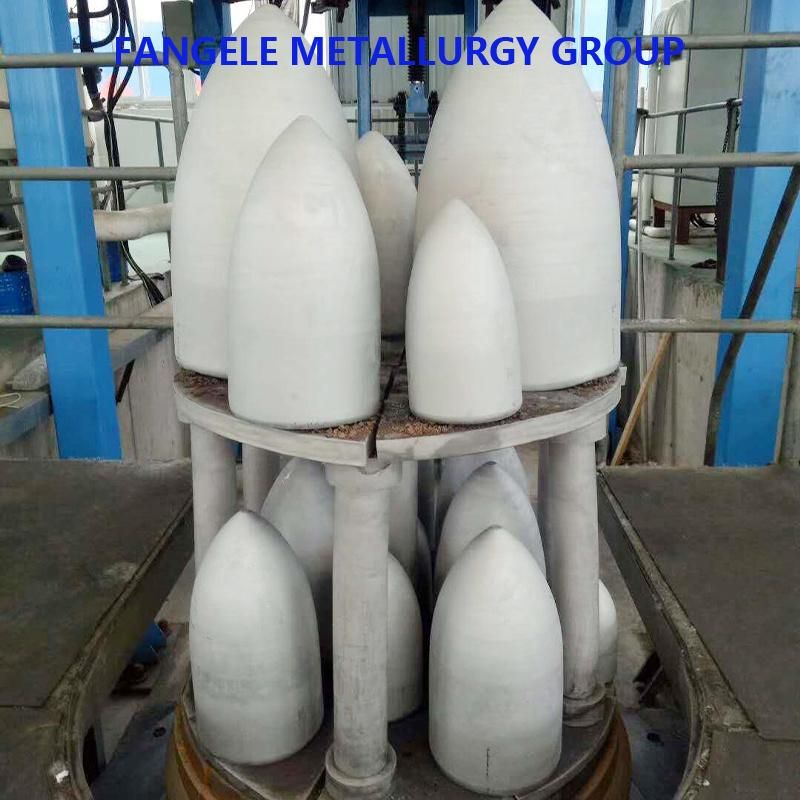 Molybdenum Base Piercing Mill Plug Used for Producing Seamless Stainless Steel Pipes