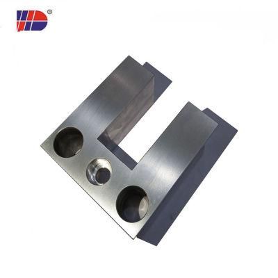 Customized High Precision CNC Machined Mild Steel Packing Machine Parts