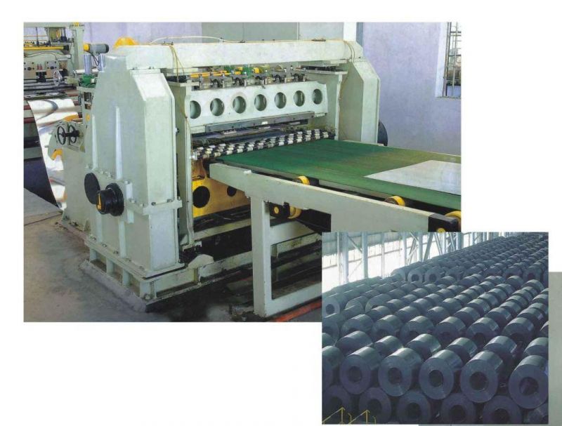 High Speed Steel Sheet Cut to Length Cutting/Shearing Machine Cut to Length Blanking Production Line