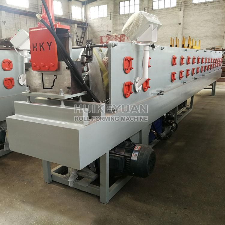 Rain Gutter Roll Forming Making Machine for Steel Structure