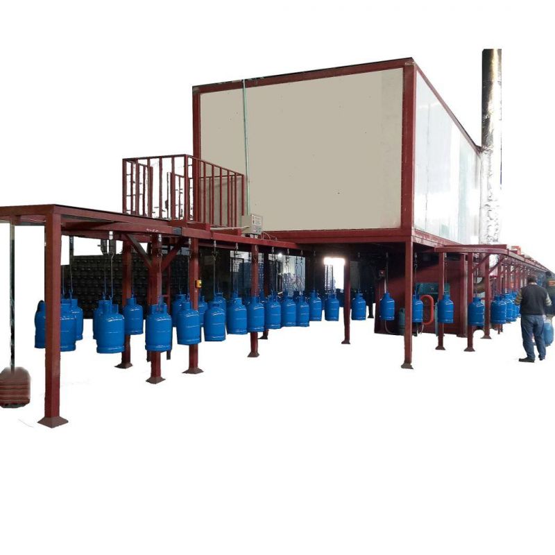 Automated Powder Coating Booth System