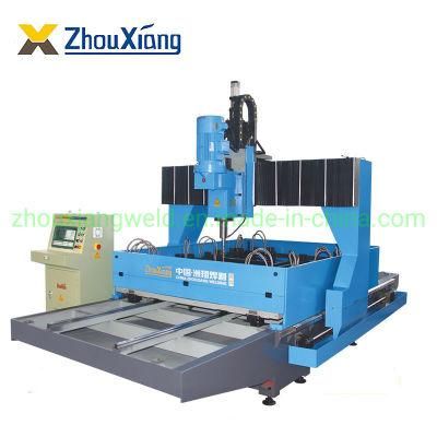 Steel Plate Horizontal Automatic CNC Drilling Machine