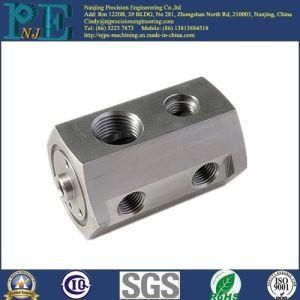 ODM Al6063 CNC Machining Hexagonal Thread Fittings