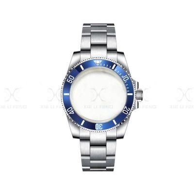 Caustom Small Watch Spare Parts Aluminum Stainless Steel Watch Case