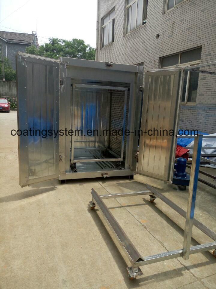 Industrial Powder Coating Drying Oven for Bike Frame