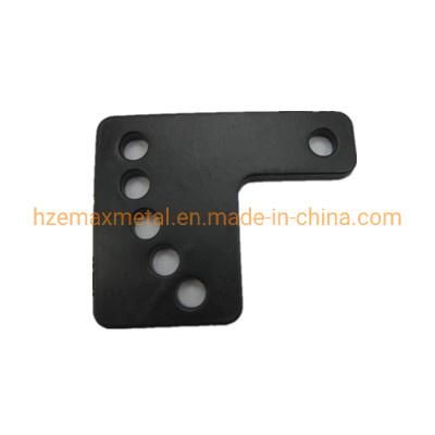 Customized Powder Coated Plate Bracket for Car Machinery Parts