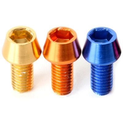 Exquisite Complex Non-Standard Anodize Parts Tiny Parts High Precision Fast Delivery Machine Accessories for Agricultural Equipment Parts
