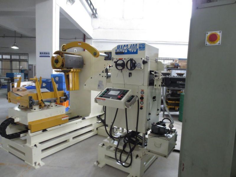 OEM Straighter Uncoiler Feeder Machine 3 in 1 (MAC2-400)