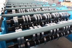 Aluminum Tile Roll Forming Machine