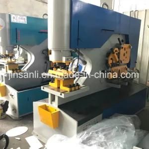 Chinese Jinsanli Hydraulic Ironworker Steelworker Multi-Functional Metal Processing Machine