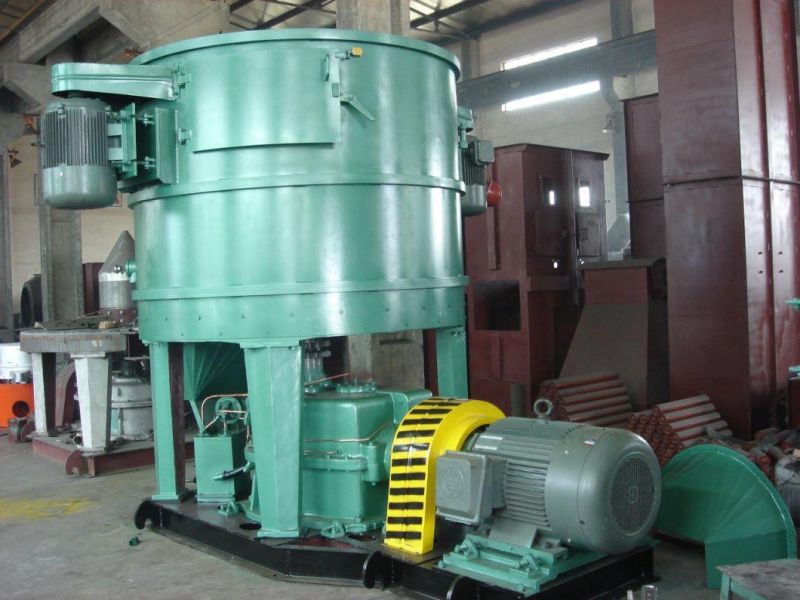 Molding Sand Mixing Equipment in Foundry