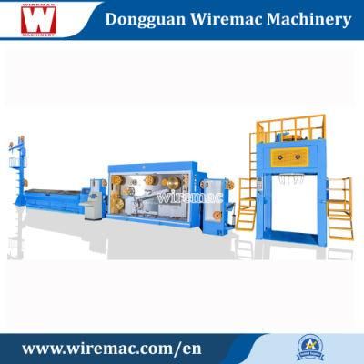 Fast Speed Accc Wire Rod Drawing Machine with Man Machine Interface