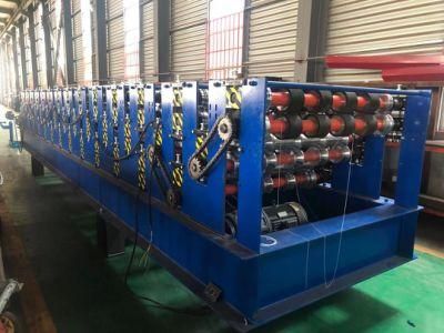 980 Outdoor Exterior Wall Insulation Decoration EPS Sandwich Panel Roll Forming Machine for Sale