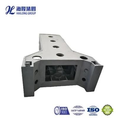 Customized Iron OEM CNC Casting Milling Machine Base Custom Tool
