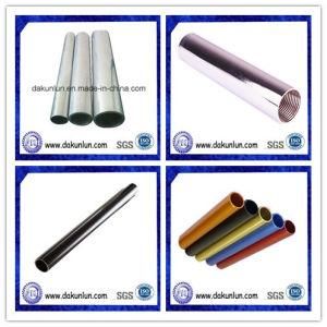 Custom Steel/Aluminum/Brass Threaded Tube /Pipe with Good Price